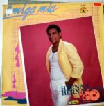 Disco de Vinilo Hernán Hernández Y Su Combo - Amiga Mía Vinyl Record