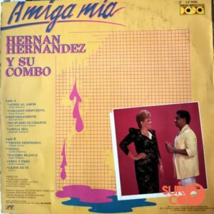 Disco de Vinilo Hernán Hernández Y Su Combo - Amiga Mía Vinyl Record
