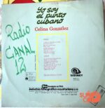Disco de Vinilo Celina González - Yo Soy El Punto Cubano Vinyl Record
