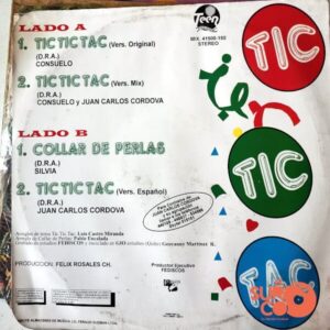 Disco de Vinilo Consuelo - Tic Tic Tac Vinyl Record