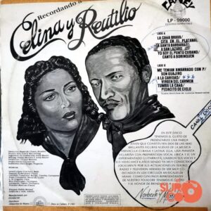 Disco de Vinilo Norberto Y Marisela - Recordando A Celina Y Reutilio Vinyl Record