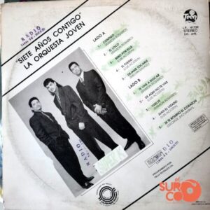 Disco de Vinilo La Orquesta Joven - Siete Años Contigo Vinyl Record