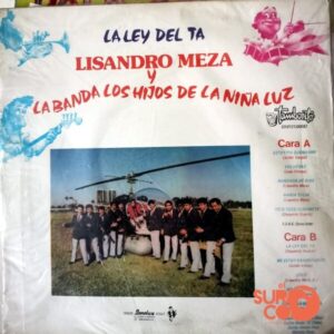 Disco de Vinilo Lisandro Meza - La Ley Del Ta Vinyl Record