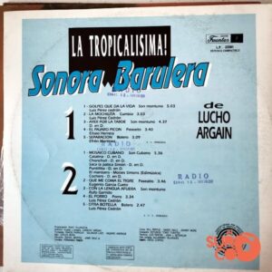 Disco de Vinilo Sonora Barulera - La Tropicalísima! Vinyl Record