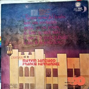 Disco de Vinilo Bobby Valentín - Bobby Valentín Va A La Cárcel Vinyl Record