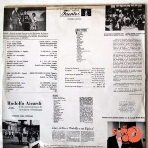 Disco de Vinilo Rodolfo Con Los Hispanos - Que Chévere Vinyl Record