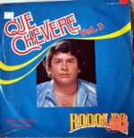 Disco de Vinilo Rodolfo Con Los Hispanos - Que Chévere Vol.3 Vinyl Record