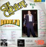 Disco de Vinilo Rodolfo Con Los Hispanos - Que Chévere Vol.3 Vinyl Record