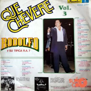 Disco de Vinilo Rodolfo Con Los Hispanos - Que Chévere Vol.3 Vinyl Record