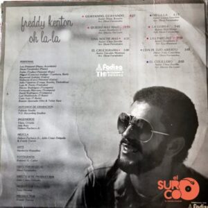 Disco de Vinilo Freddy Kenton - Oh La La Vinyl Record