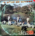 Disco de Vinilo Los Graduados - 10 Años De Éxitos Vinyl Record