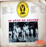Disco de Vinilo Los Graduados - 10 Años De Éxitos Vinyl Record