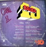 Disco de Vinilo Varios - Salsa 10 Vinyl Record