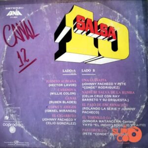Disco de Vinilo Varios - Salsa 10 Vinyl Record