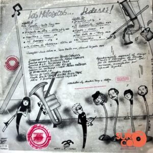 Disco de Vinilo Los Melódicos - Líderes Vinyl Record