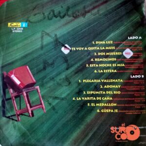 Disco de Vinilo Tulio Zuloaga - A Través Del Tiempo Vinyl Record