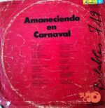 Disco de Vinilo Varios - Amaneciendo En Carnaval Vinyl Record