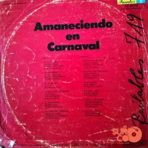 Disco de Vinilo Varios - Amaneciendo En Carnaval Vinyl Record