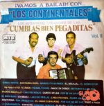 Disco de Vinilo Los Continentales - Vamos A Bailar Con… Vinyl Record