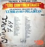 Disco de Vinilo Los Continentales - Vamos A Bailar Con… Vinyl Record