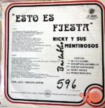 Disco de Vinilo Ricky Y Sus Mentirosos - Esto Es Fiesta Vinyl Record