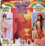 Disco de Vinilo Varios - Bailando Con Sabor Vol.2 Vinyl Record