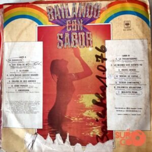 Disco de Vinilo Varios - Bailando Con Sabor Vol.2 Vinyl Record