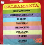 Disco de Vinilo Varios - Salsamania Vinyl Record