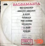 Disco de Vinilo Varios - Salsamania Vinyl Record