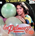 Disco de Vinilo Los Palmer's - Por Encima De Todos Vinyl Record