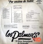 Disco de Vinilo Los Palmer's - Por Encima De Todos Vinyl Record