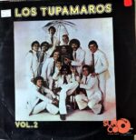 Disco de Vinilo Los Tupamaros - Los Tupamaros Vol.2 Vinyl Record