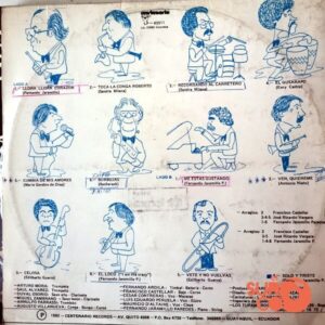 Disco de Vinilo Los Tupamaros - Los Tupamaros Vol.2 Vinyl Record
