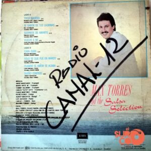 Disco de Vinilo Max Torres And The Salsa Selection - Sensualmente Tropical Vinyl Record