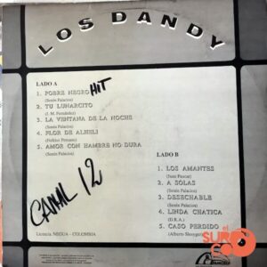 Disco de Vinilo Los Dandy - Los Dandy Vinyl Record