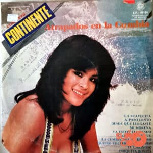 Disco de Vinilo Cuarteto Continente - Atrapados En La Cumbia Vinyl Record