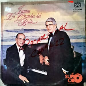 Disco de Vinilo Orquesta Billo's - Juntos Los Grandes Del Baile Vinyl Record