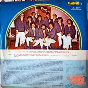 Disco de Vinilo Los Reales Brass - Los Reales Brass Vinyl Record