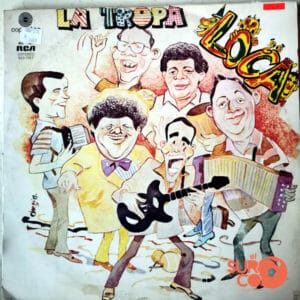 La Tropa Loca - La Tropa Loca Vinilo