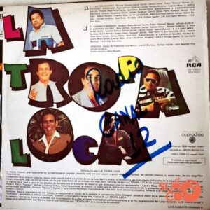 Disco de Vinilo La Tropa Loca - La Tropa Loca Vinyl Record