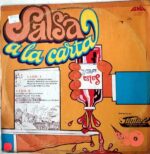 Disco de Vinilo Varios - Salsa A La Carta Vinyl Record