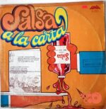 Disco de Vinilo Varios - Salsa A La Carta Vinyl Record