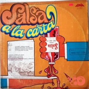 Disco de Vinilo Varios - Salsa A La Carta Vinyl Record