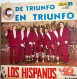 Disco de Vinilo Los Hispanos - De Triunfo En Triunfo Vinyl Record