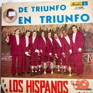 Los Hispanos - De Triunfo En Triunfo Vinilo