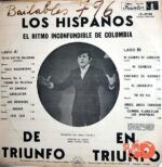 Disco de Vinilo Los Hispanos - De Triunfo En Triunfo Vinyl Record
