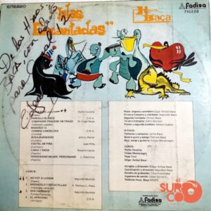 Disco de Vinilo Hermanos Baca - Las Islas Quedaron Encantadas Vinyl Record