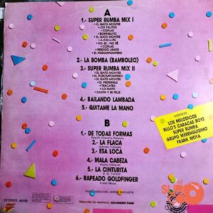 Disco de Vinilo Varios - Rumbamerengue Vinyl Record