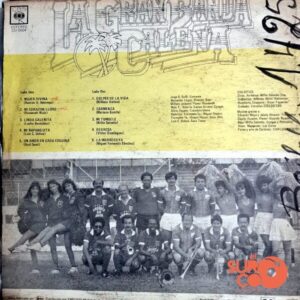 Disco de Vinilo La Gran Banda Caleña - Durísima Vinyl Record