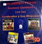 Disco de Vinilo Gustavo Quintero - Mis Mejores Éxitos Vinyl Record